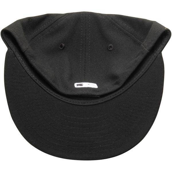 Men s Chicago White Sox New Era Black Game Authentic Collection On-Field 59FIFTY Fitted Hat Official Team Hat Sports Fan Cap Official MLB Team Hat