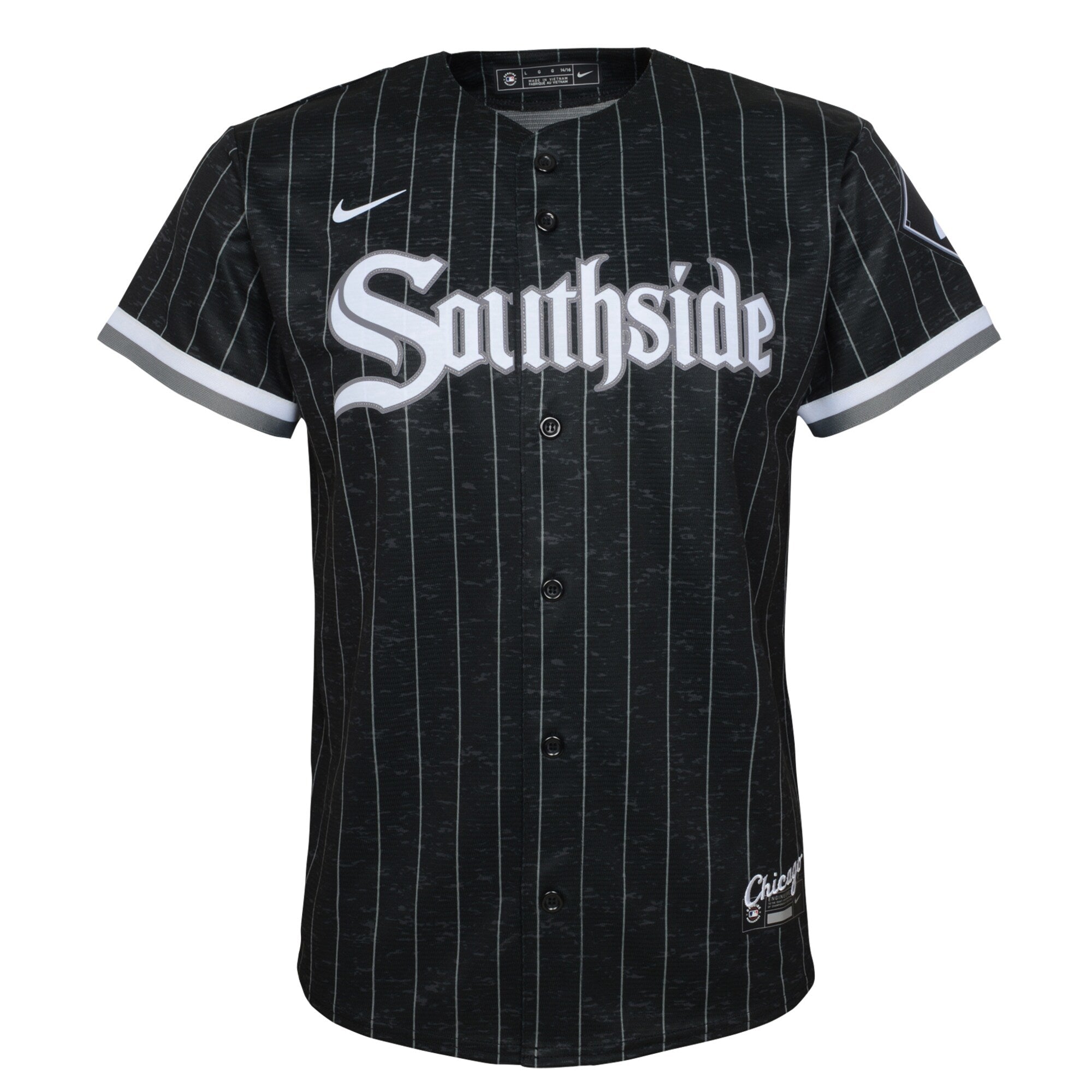 Chicago White Sox Child Nike Black City Connect Replica Jersey Official Team Jersey Sports Fan Apparel Official MLB Team Jersey Baseball Fan Apparel