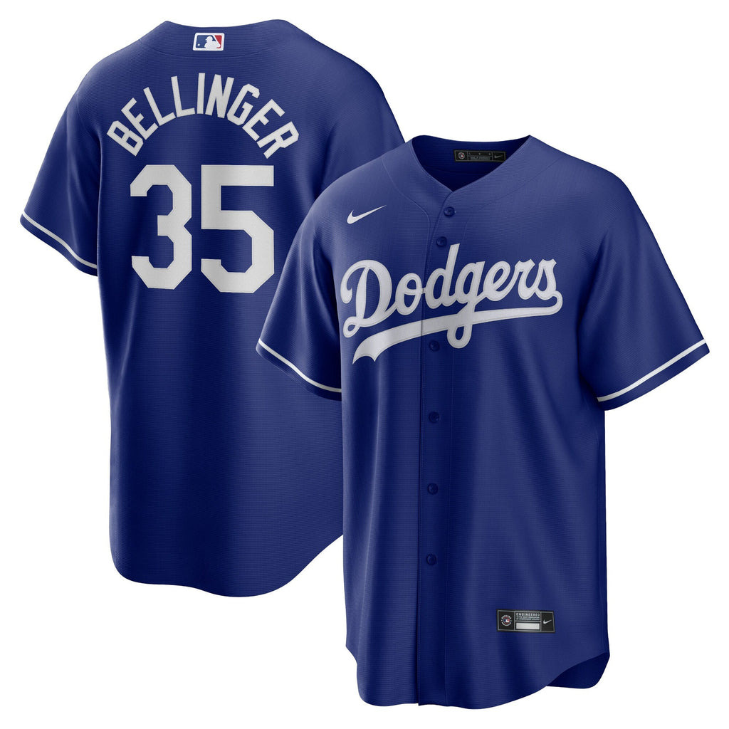 Men s Los Angeles Dodgers Cody Bellinger Nike Royal Alternate Replica Player Name Jersey Official Team Jersey Sports Fan Apparel Official MLB Team