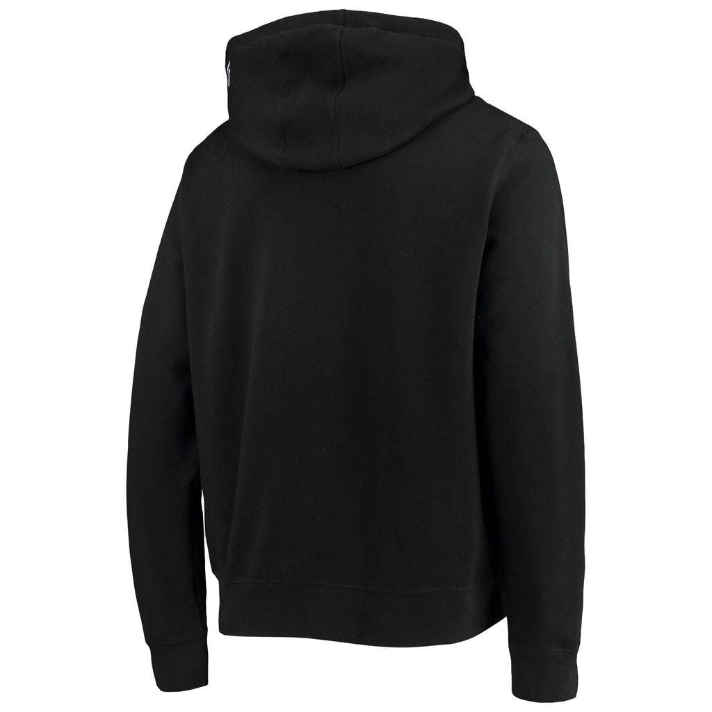 Mens Chicago White Sox New Era Black Count The Rings Pullover Hoodie Comfort Hoodie Baseball Fan Apparel