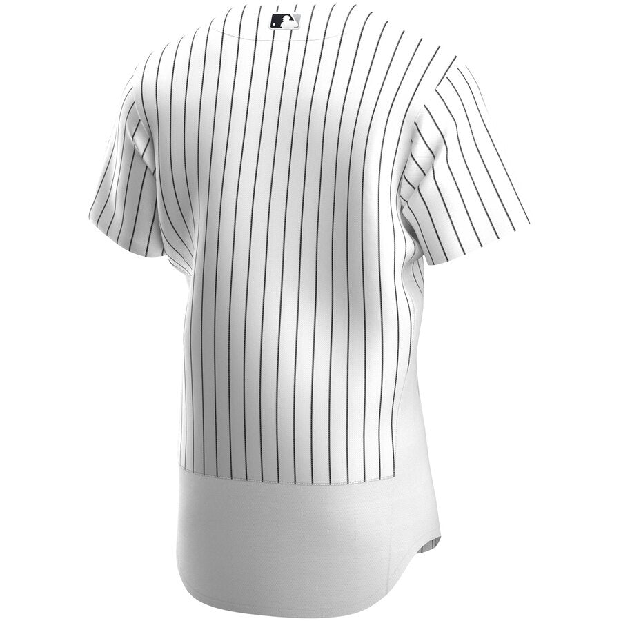 Men s Chicago White Sox Nike White Home Authentic Official Team Jersey Sports Fan Apparel Official MLB Team Jersey Baseball Fan Apparel