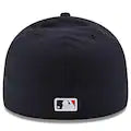Men s Houston Astros New Era Navy Home Authentic Collection On Field 59FIFTY Fitted Hat Official Team Hat Sports Fan Cap Official MLB Team Hat