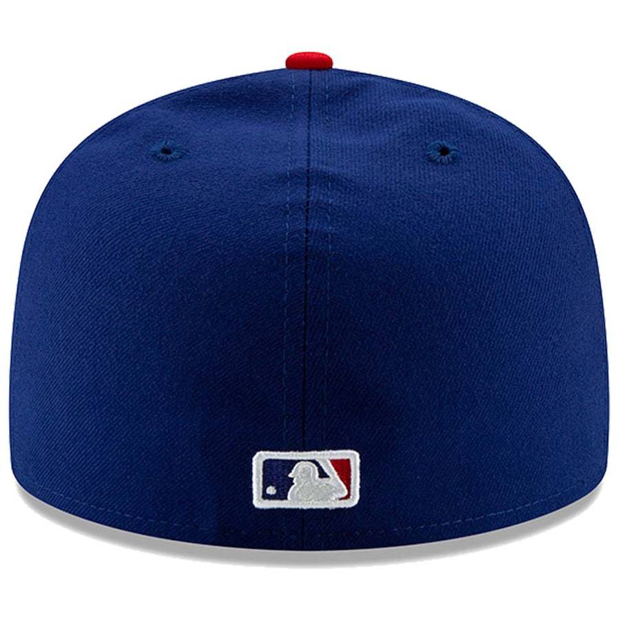 Mens New Era MLB Philadelphia Phillies Authentic On Field Alternate 59FIFTY Hat Official Team Hat Sports Fan Cap Official MLB Team Hat Baseball Fan
