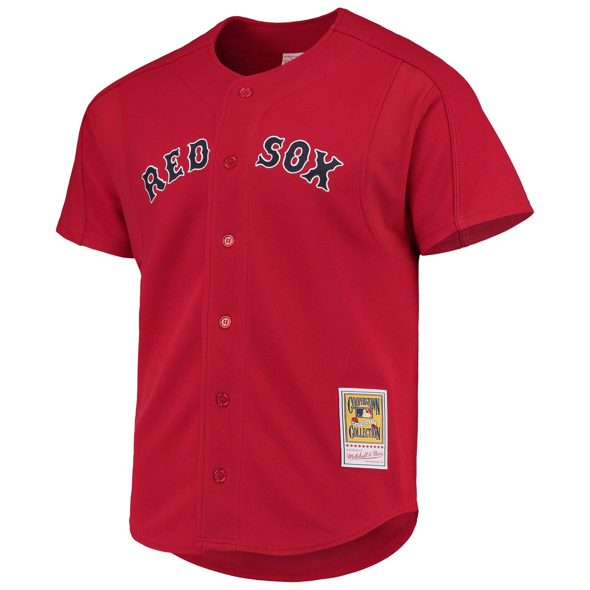 Men s David Ortiz Boston Red Sox 2004 Authentic Batting Practice Jersey By Mitchell And Ness Official Team Jersey Sports Fan Apparel Official MLB