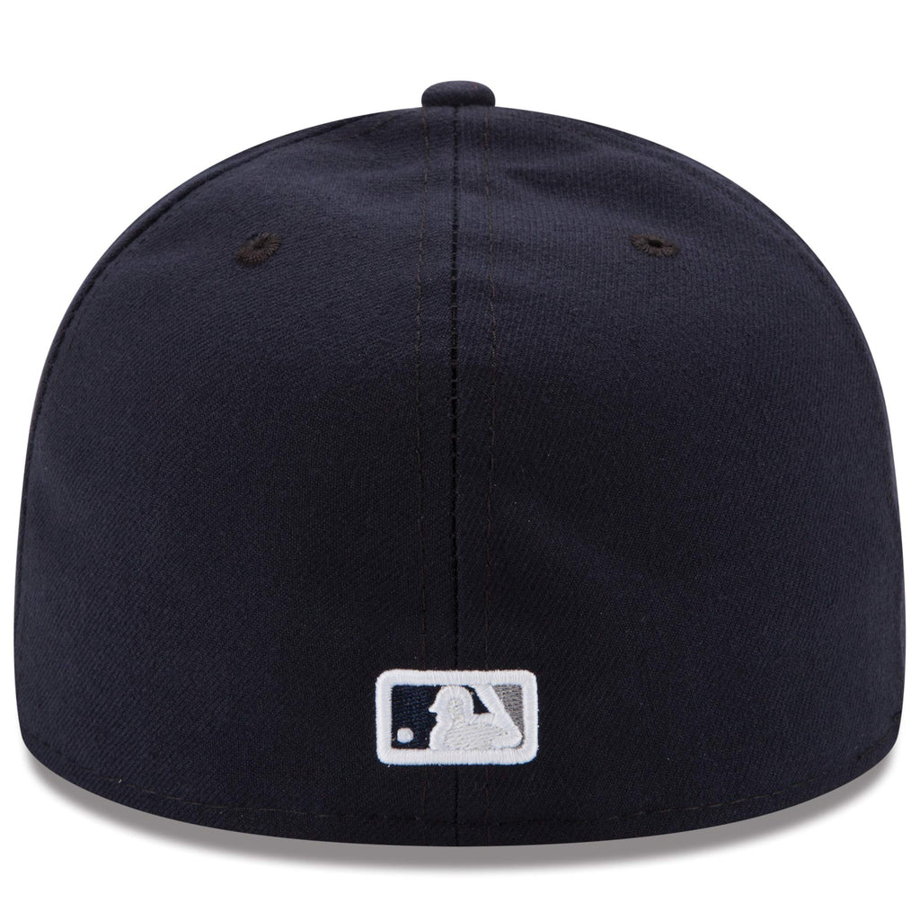 Men s New York Yankees New Era Navy Game Authentic Collection On-Field 59FIFTY Fitted Hat Official Team Hat Sports Fan Cap Official MLB Team Hat