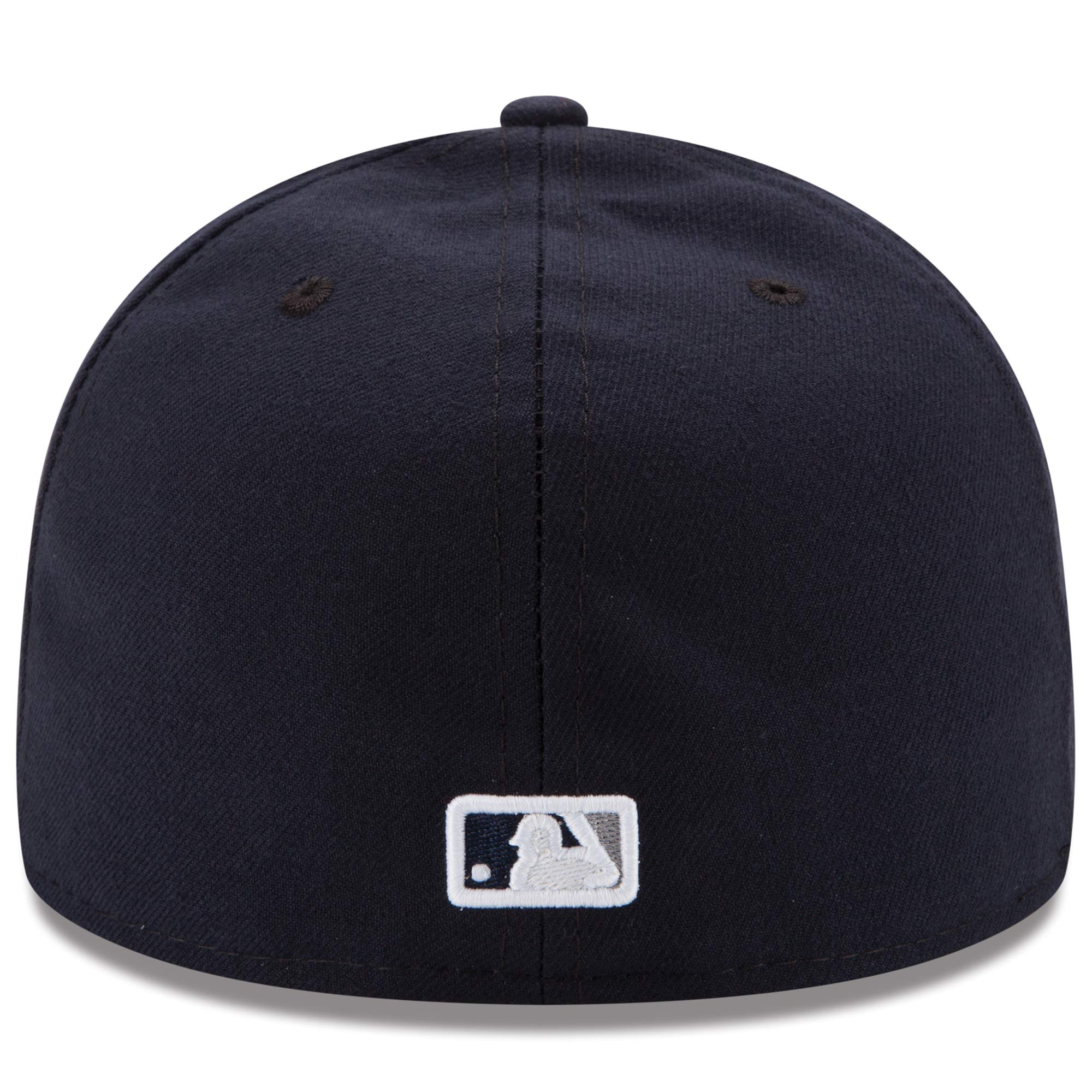 Men s New York Yankees New Era Navy Game Authentic Collection On-Field 59FIFTY Fitted Hat Official Team Hat Sports Fan Cap Official MLB Team Hat