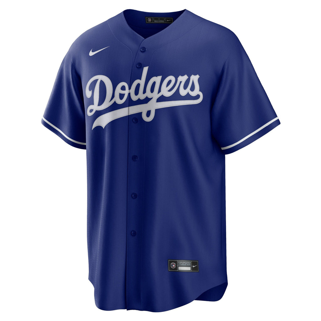 Men s Los Angeles Dodgers Cody Bellinger Nike Royal Alternate Replica Player Name Jersey Official Team Jersey Sports Fan Apparel Official MLB Team