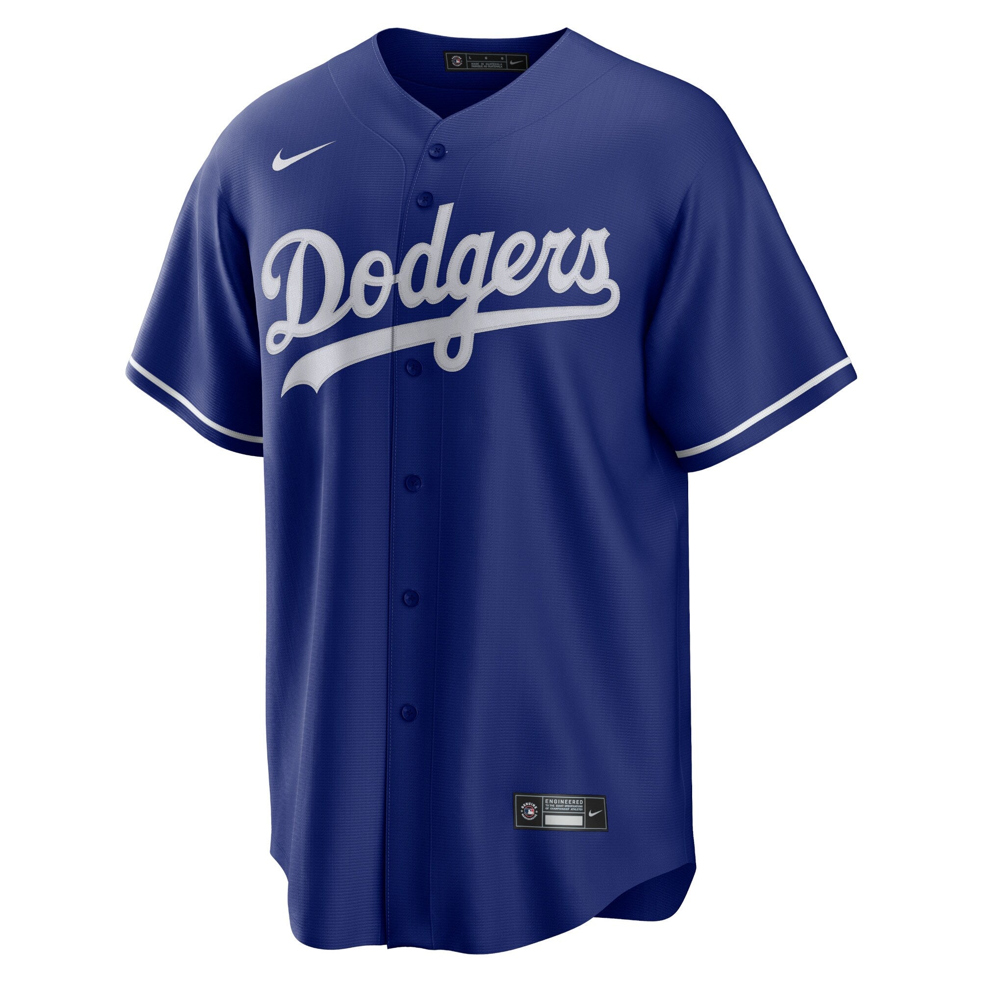 Men s Los Angeles Dodgers Cody Bellinger Nike Royal Alternate Replica Player Name Jersey Official Team Jersey Sports Fan Apparel Official MLB Team