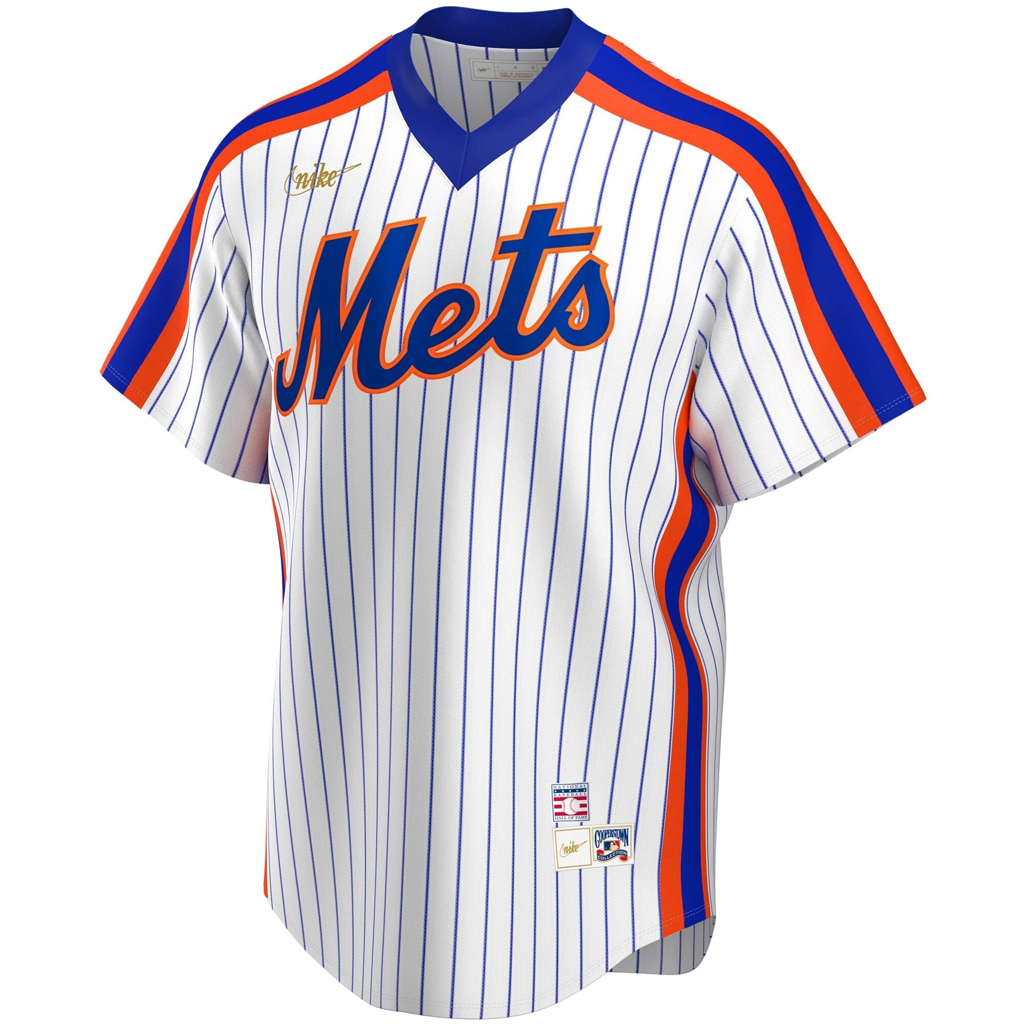 Men s Nike Tom Seaver New York Mets Cooperstown Collection Royal Pinstripe Replica Jersey Official Team Jersey Sports Fan Apparel Official MLB Team