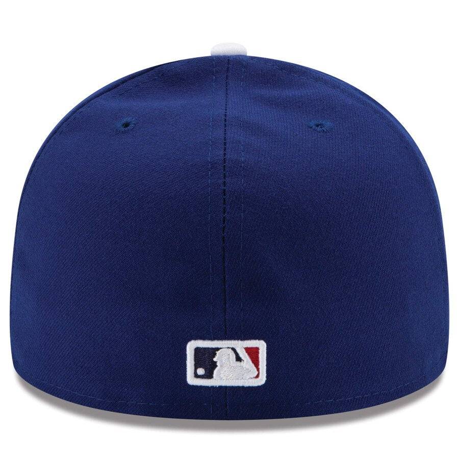 Men s Los Angeles Dodgers New Era Royal Authentic Collection On Field 59FIFTY Performance Fitted Hat Official Team Hat Sports Fan Cap Official MLB