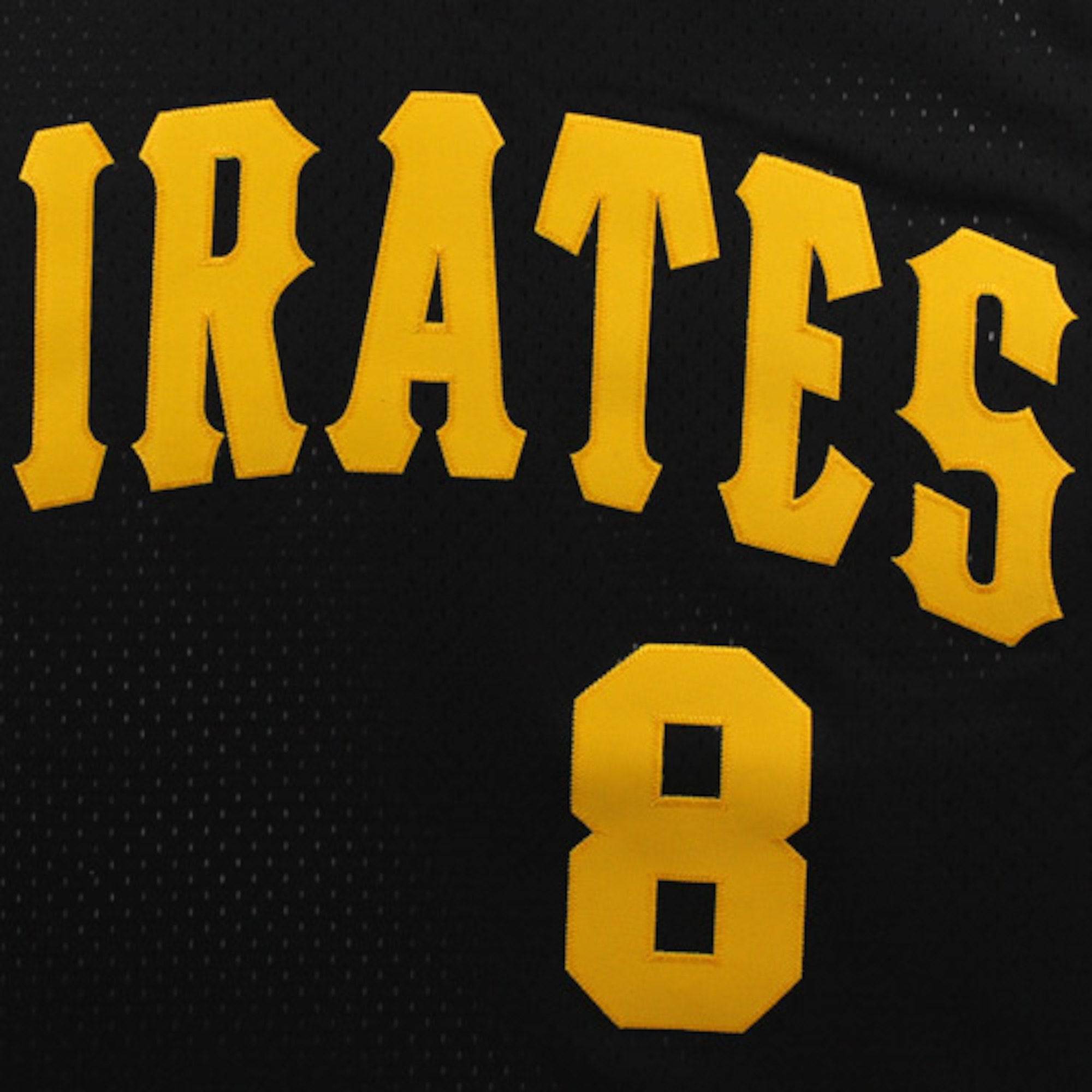 Men s Pittsburgh Pirates Willie Stargell Mitchell And Ness Black 1982 Authentic Cooperstown Collection Mesh Batting Practice Jersey Official Team