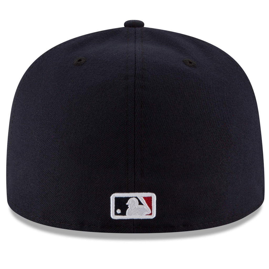Men s Boston Red Sox New Era Navy Game Authentic Collection On-Field 59FIFTY Fitted Hat Official Team Hat Sports Fan Cap Official MLB Team Hat