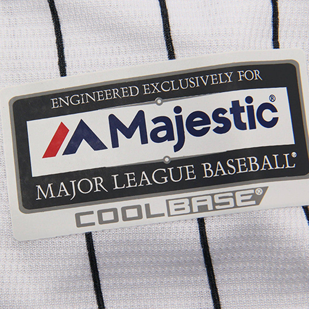 Youth Chicago White Sox Majestic Blank White Home Cool Base Jersey Official Team Jersey Sports Fan Apparel Official MLB Team Jersey Baseball Fan