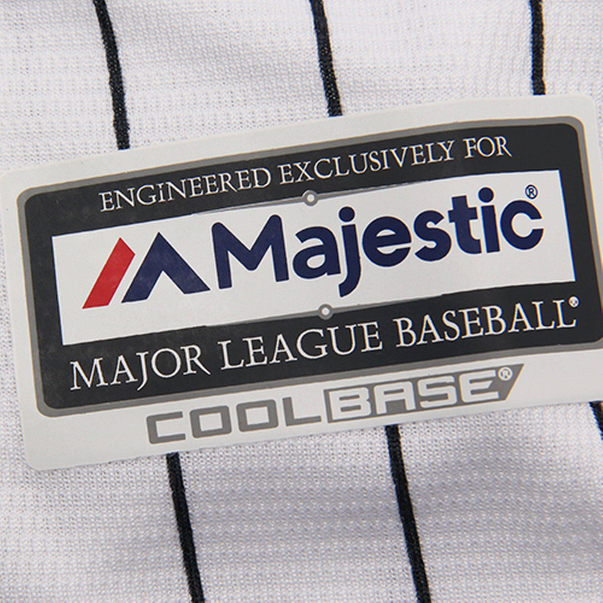 Youth Chicago White Sox Majestic Blank White Home Cool Base Jersey Official Team Jersey Sports Fan Apparel Official MLB Team Jersey Baseball Fan
