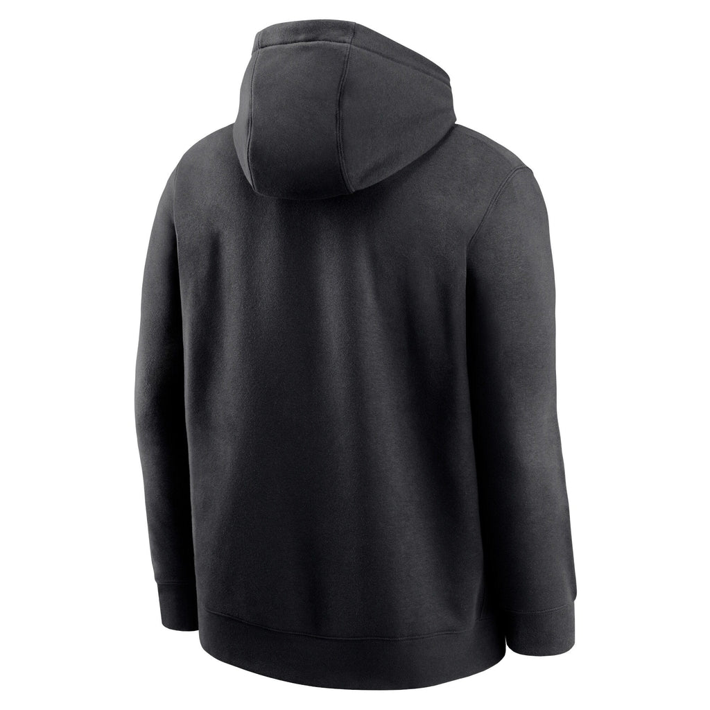 Chicago White Sox Nike Alternate Logo Club Pullover Hoodie Black Comfort Hoodie Baseball Fan Apparel