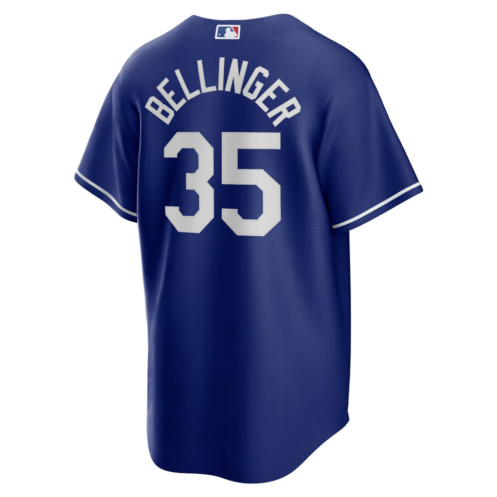 Men s Los Angeles Dodgers Cody Bellinger Nike Royal Alternate Replica Player Name Jersey Official Team Jersey Sports Fan Apparel Official MLB Team