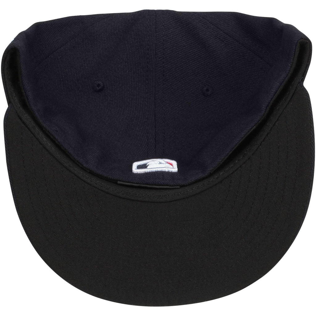Men s Boston Red Sox New Era Navy Game Authentic Collection On-Field 59FIFTY Fitted Hat Official Team Hat Sports Fan Cap Official MLB Team Hat