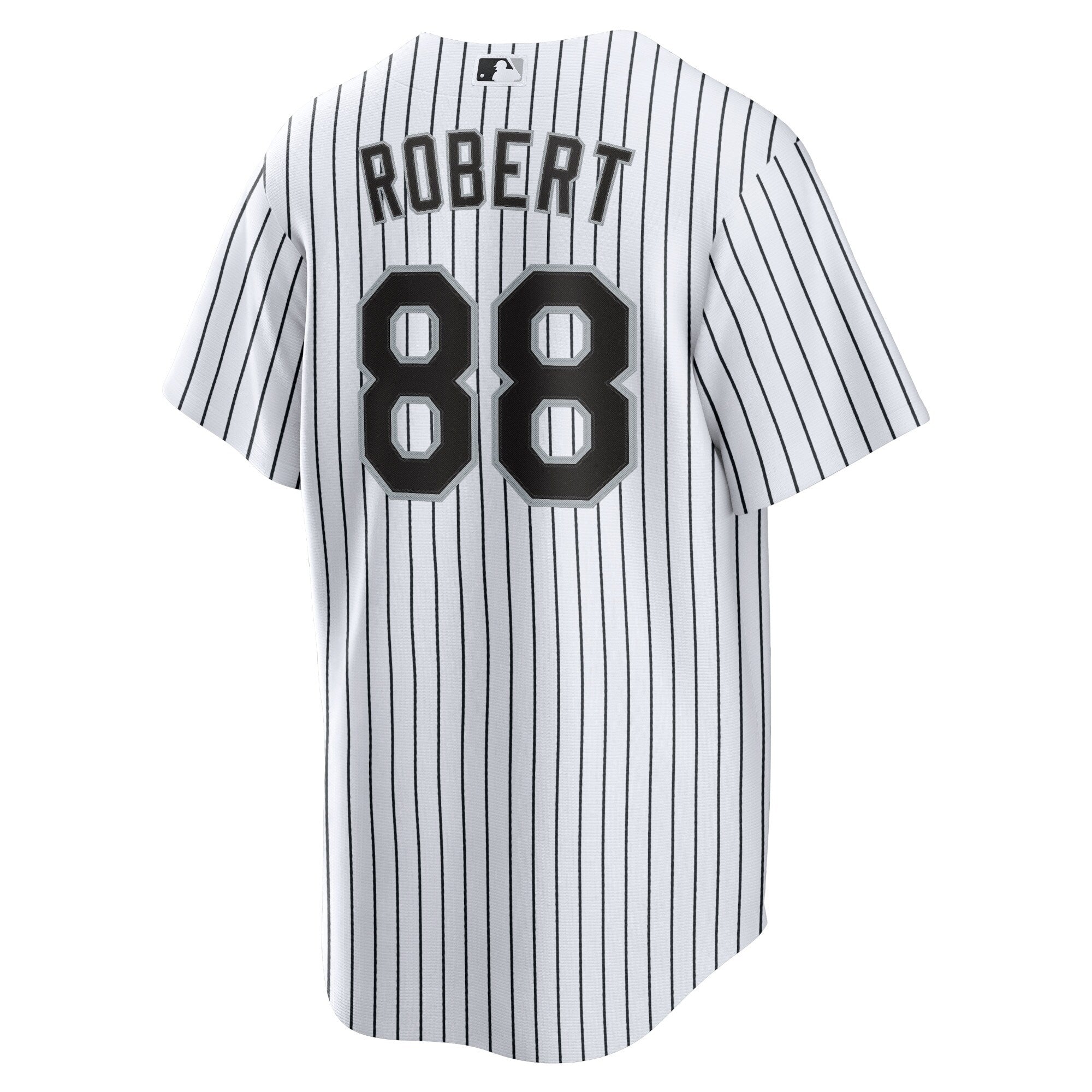 Men s Chicago White Sox Luis Robert Nike White Replica Player Name Jersey Official Team Jersey Sports Fan Apparel Official MLB Team Jersey Baseball