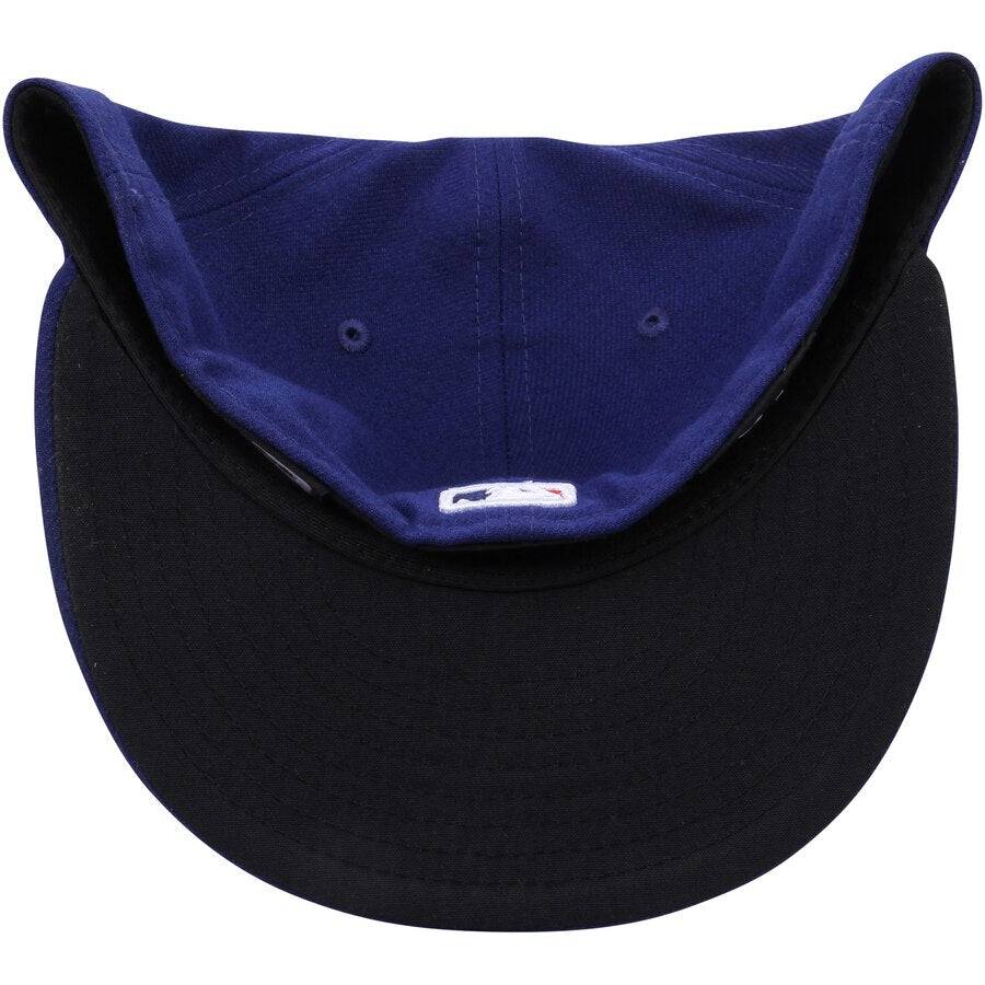 Men s Los Angeles Dodgers New Era Royal Authentic Collection On Field 59FIFTY Performance Fitted Hat Official Team Hat Sports Fan Cap Official MLB