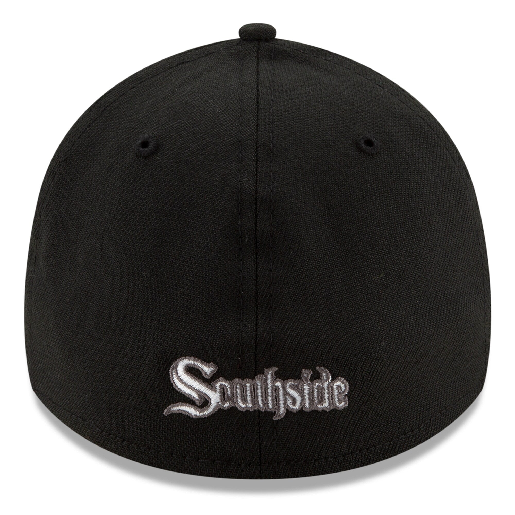 Men s Chicago White Sox New Era Black City Connect 39THIRTY Flex Hat Official Team Hat Sports Fan Cap Official MLB Team Hat Baseball Fan Cap