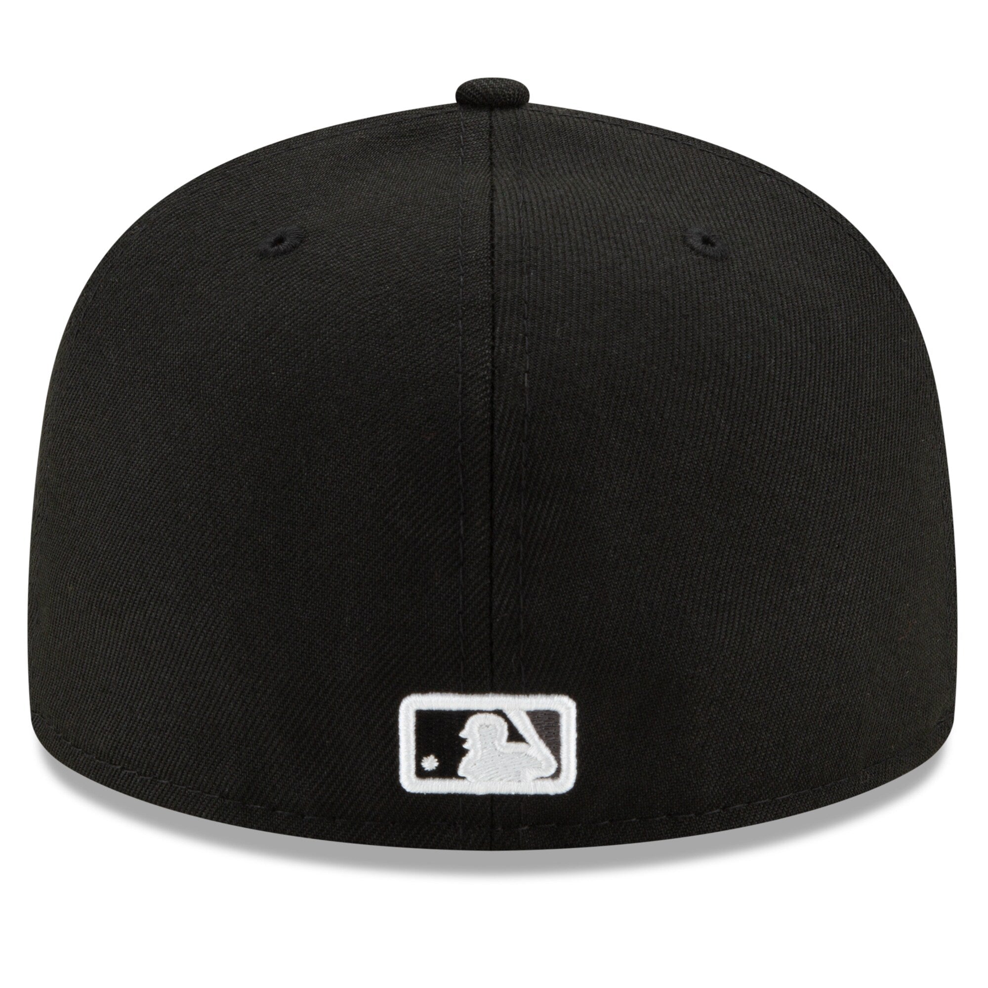 Chicago White Sox New Era Black City Connect On Field 59FIFTY Fitted Hat Official Team Hat Sports Fan Cap Official MLB Team Hat Baseball Fan Cap