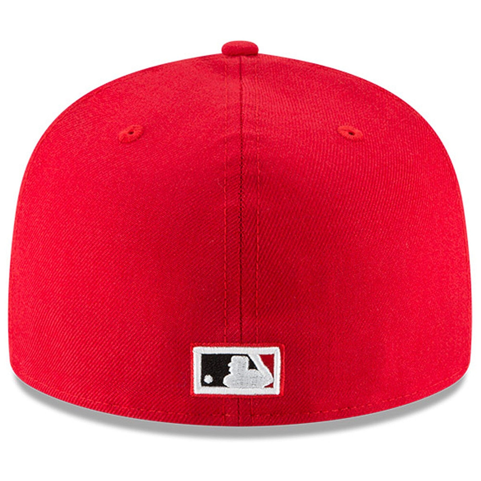 Men s Cincinnati Reds New Era Red Cooperstown Collection 1869 59FIFTY Fitted Hat Official Team Hat Sports Fan Cap Official MLB Team Hat Baseball Fan
