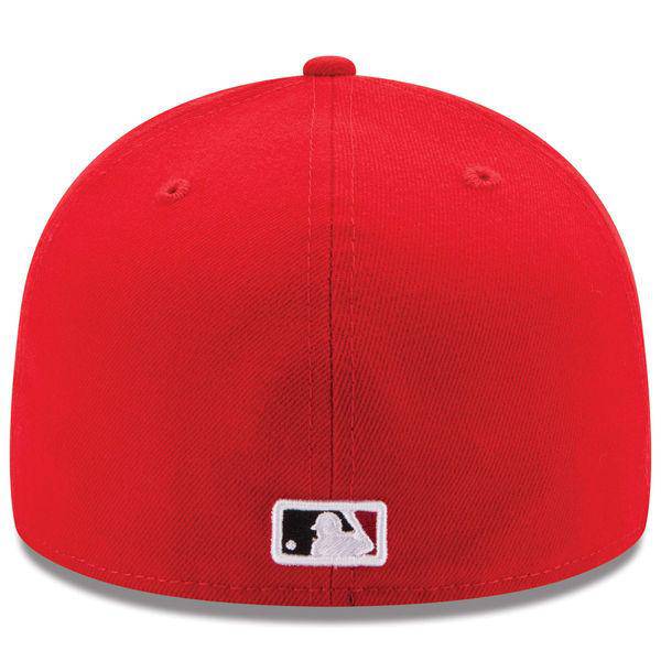 Men s Cincinnati Reds New Era Red Home Authentic Collection On-Field 59FIFTY Fitted Hat Official Team Hat Sports Fan Cap Official MLB Team Hat