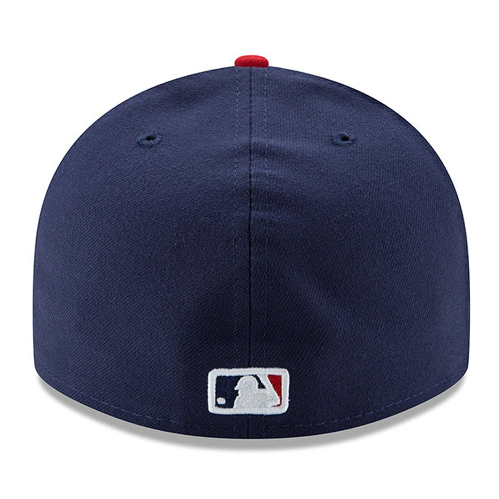 Men s Chicago White Sox New Era White Red Alternate Authentic Collection On-Field Low Profile 59FIFTY Fitted Hat Official Team Hat Sports Fan Cap