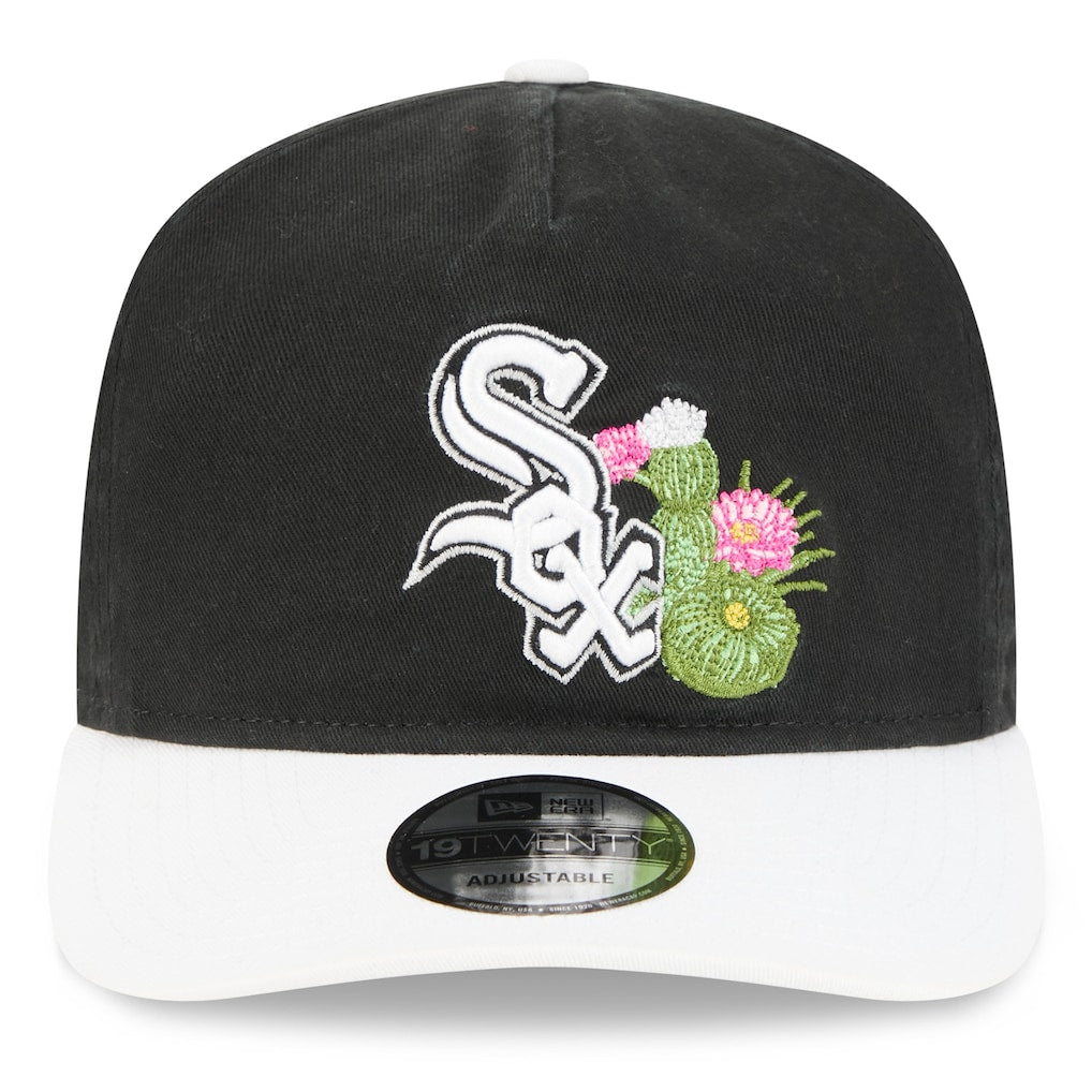 Chicago White Sox MLB 19Twenty Spring Training New Era Black White Official Team Hat Sports Fan Cap Official MLB Team Hat Baseball Fan Cap