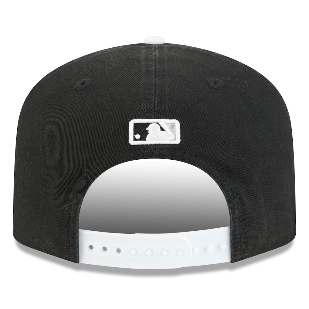 Chicago White Sox MLB 19Twenty Spring Training New Era Black White Official Team Hat Sports Fan Cap Official MLB Team Hat Baseball Fan Cap