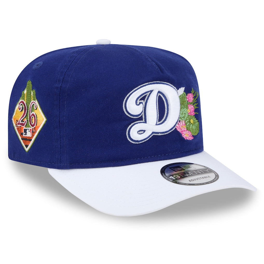 Los Angeles Dodgers MLB 19Twenty Spring Training New Era Blue White Official Team Hat Sports Fan Cap Official MLB Team Hat Baseball Fan Cap