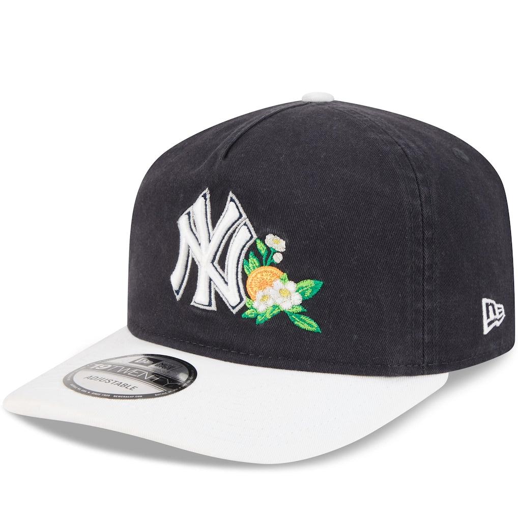 New York Yankees MLB 19Twenty Spring Training New Era Navy White Official Team Hat Sports Fan Cap Official MLB Team Hat Baseball Fan Cap