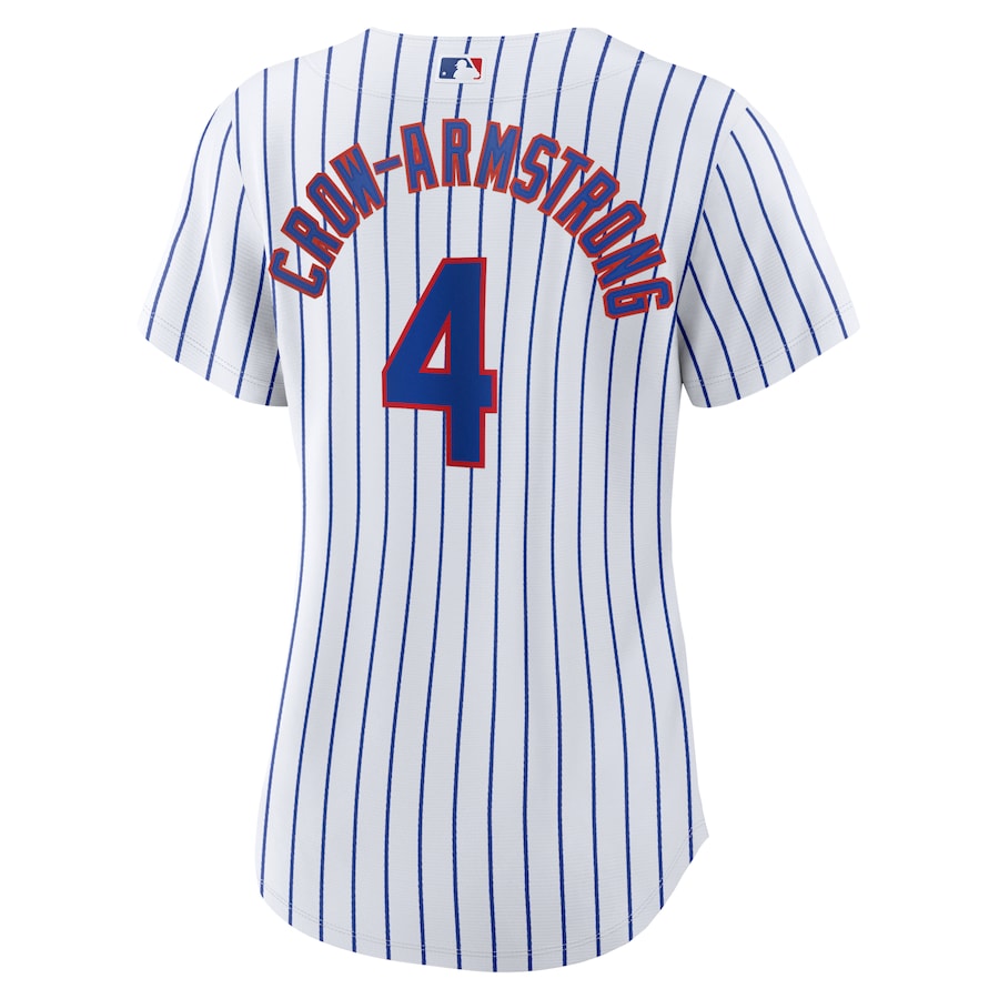 Women s Chicago Cubs Pete Crow-Armstrong Nike White Home Replica Player Jersey Official Team Jersey Sports Fan Apparel Official MLB Team Jersey