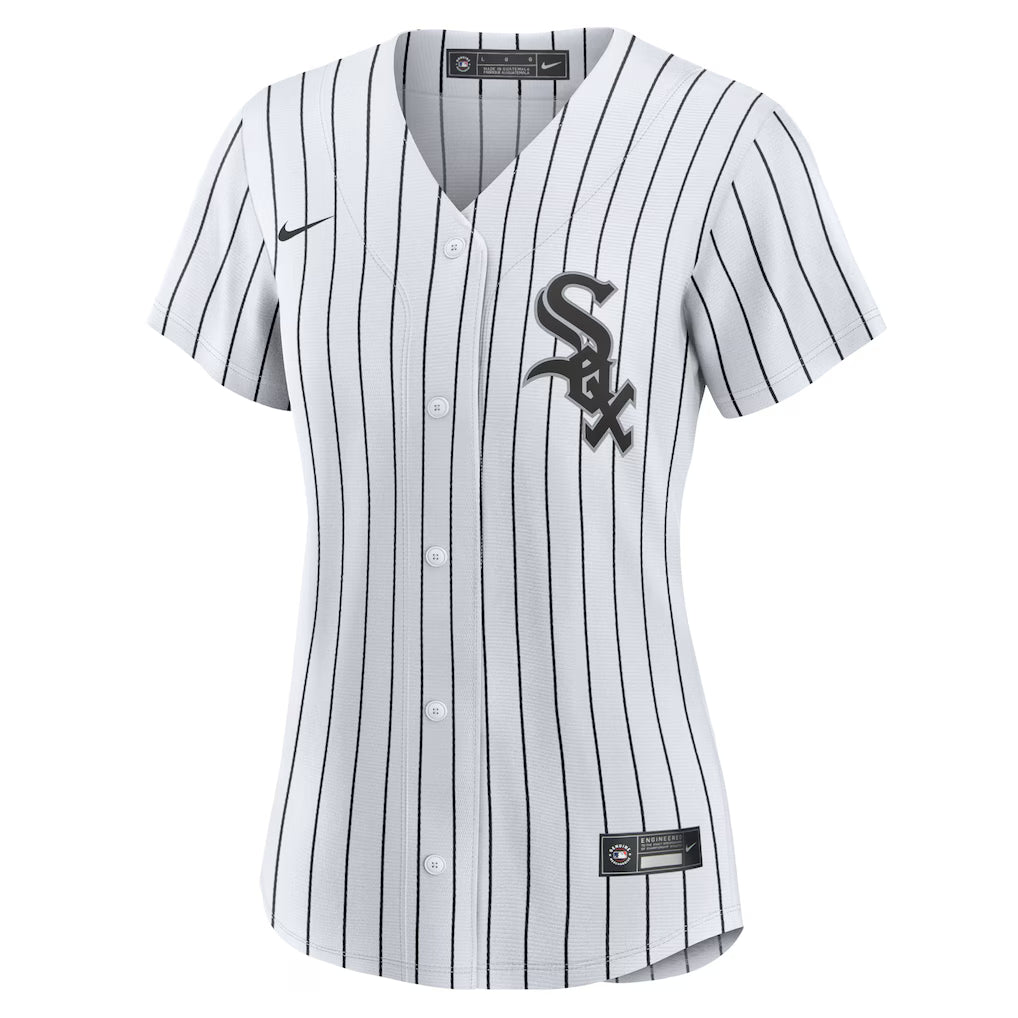 Women s Chicago White Sox Nike White Home Replica Team Blank Jersey Official Team Jersey Sports Fan Apparel Official MLB Team Jersey Baseball Fan