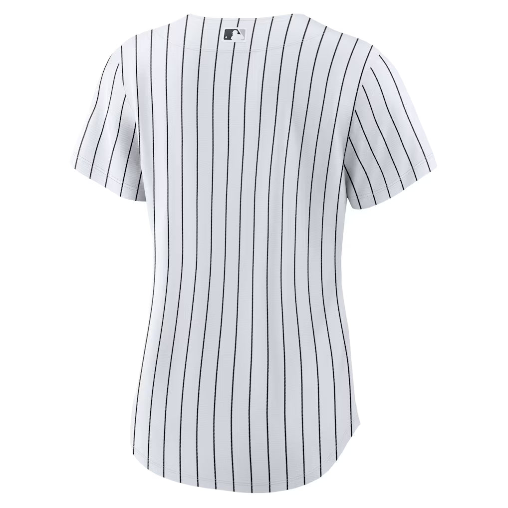 Women s Chicago White Sox Nike White Home Replica Team Blank Jersey Official Team Jersey Sports Fan Apparel Official MLB Team Jersey Baseball Fan