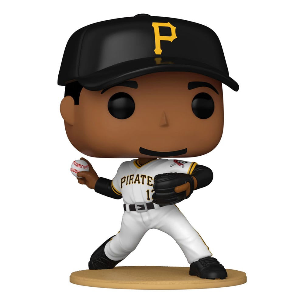 Funko MLB POP Vinyl Figure Pirates Ke Bryan Hayes 9CM Official Sports Fan Gear Popular Style Baseball Fan Gear