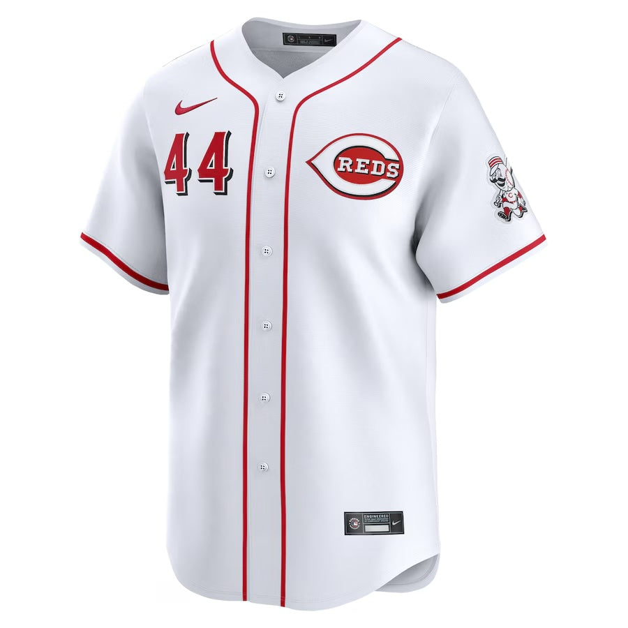 Youth Elly De La Cruz Cincinnati Reds NIKE White Home Limited Replica Jersey Official Team Jersey Sports Fan Apparel Official MLB Team Jersey