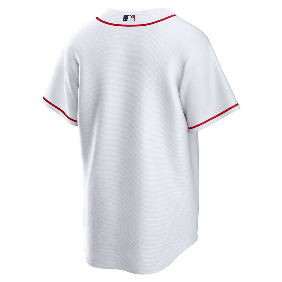 Youth Cincinnati Reds Nike Red Blank Home White Replica Jersey Official Team Jersey Sports Fan Apparel Official MLB Team Jersey Baseball Fan Apparel